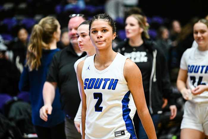 South Medford West Salem 6A Oregon girls basketball quarterfinal Naji Saker -70